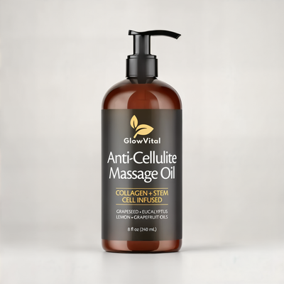 GlowVital Anti-Cellulite Massage Oil