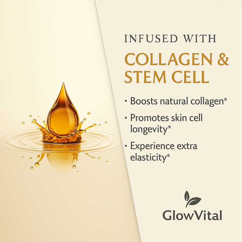 GlowVital Anti-Cellulite Massage Oil